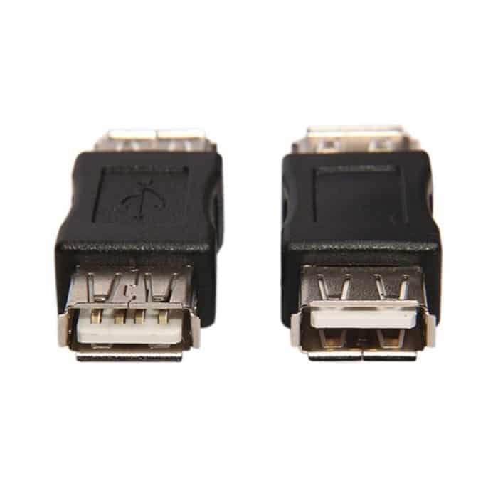 USB 2.0 Type A Female to A Female Coupler Adapter Connector