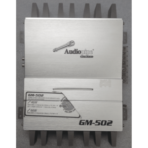 Audiopipe GM-502 Car Amplifier