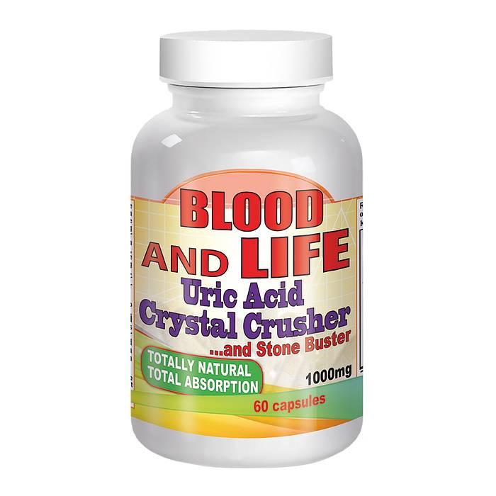 BLOOD AND LIFE Uric Acid Crystal Crusher