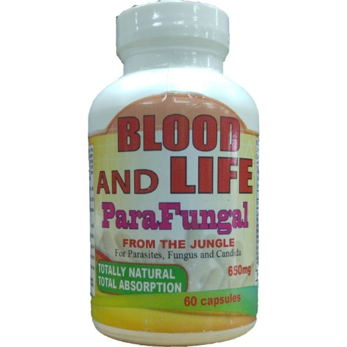 Blood and Life Para Fungal Sure Cure