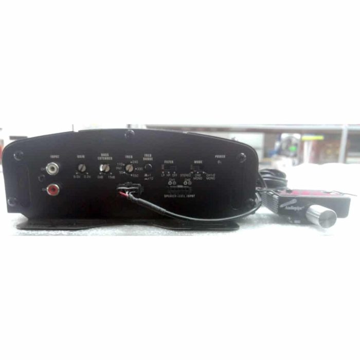 audiopipe amp car audio with external control