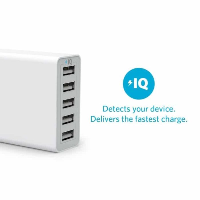 anker 5-port house charger