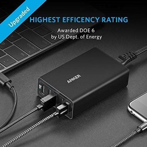 anker 5-port house charger
