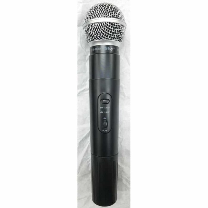 sky usa sdm 4600 uhf professional wireless microphone