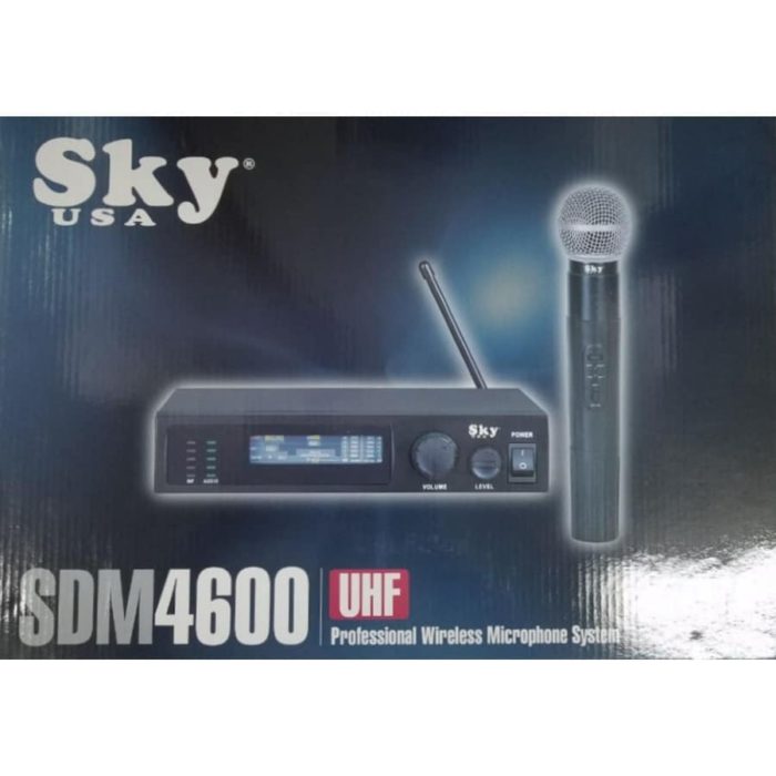 SKY SDM 4600 UHF Wireless Microphone