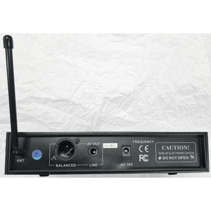 sky usa sdm 4600 uhf professional wireless microphone