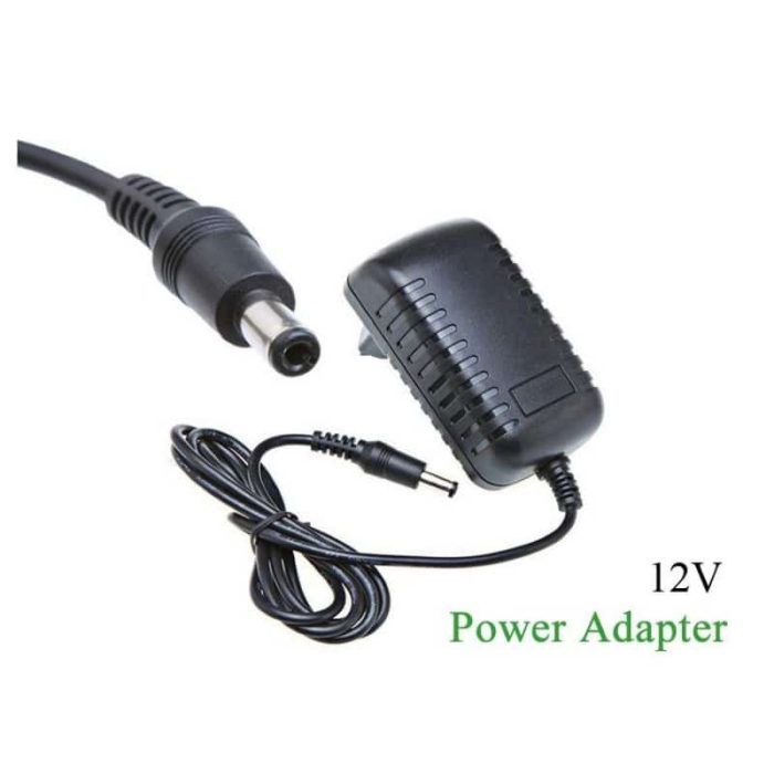 Two pin US 12V adapter