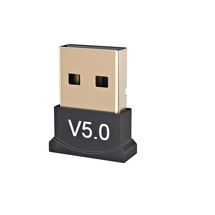 USB 5.0 Dongle V5.0 Receiver Adapter Wireless Bluetooth Adapter for PC