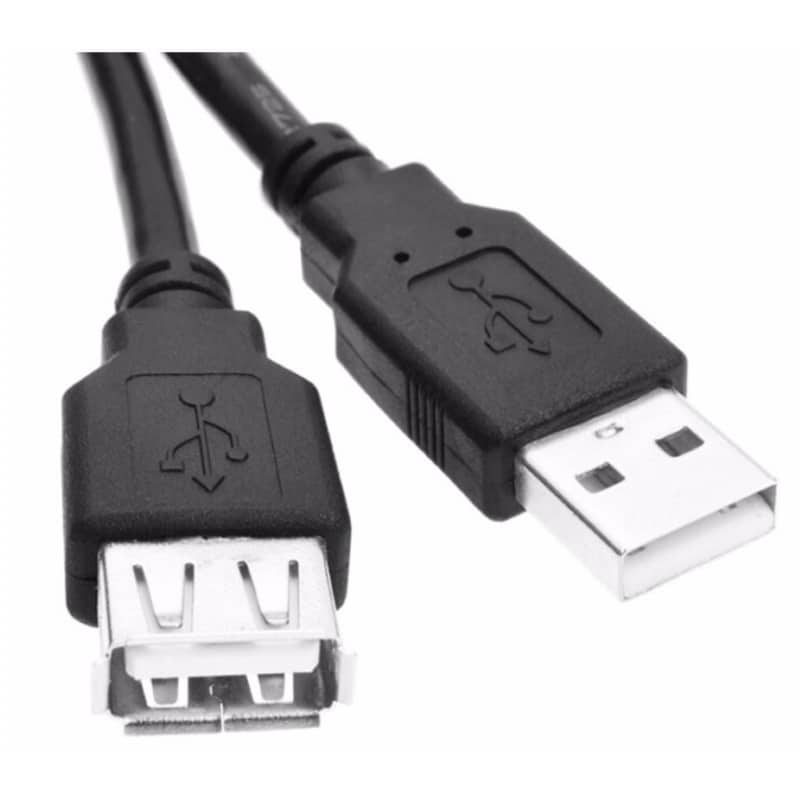 USB Type A Male to A Female Extension Cord USB Cable Extender