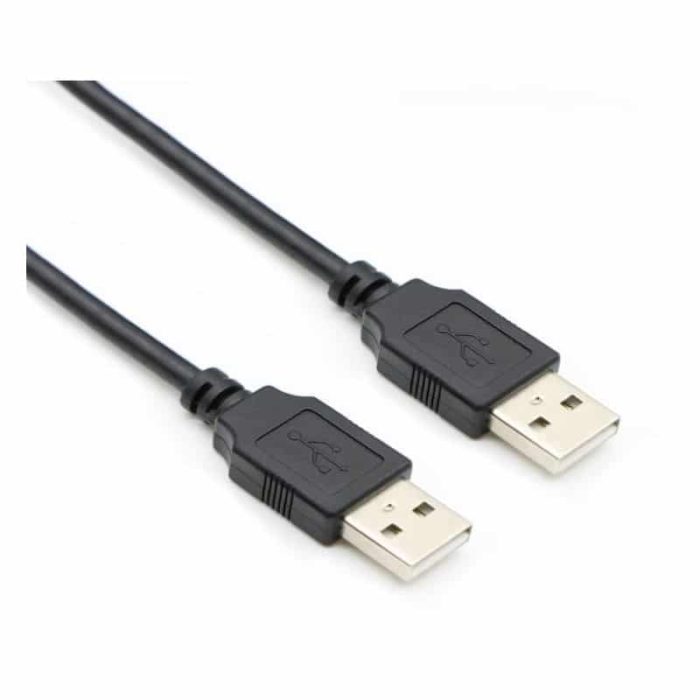 USB Cable Type A Male to Type A Male USB Extension Cable