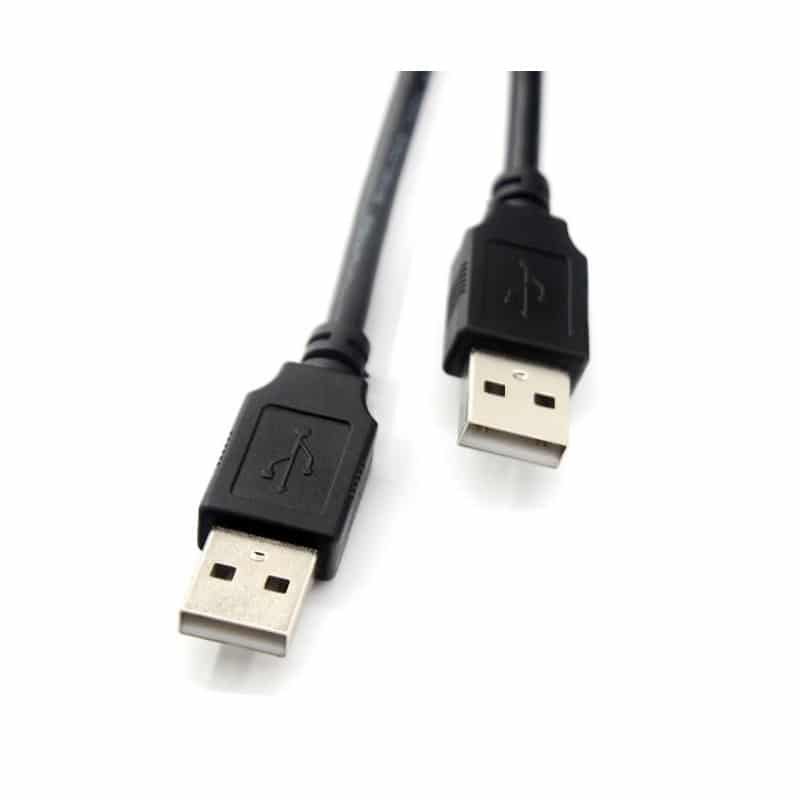 USB Cable Type A Male to Type A Male USB Extension Cable