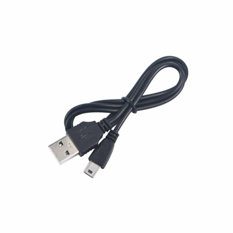 USB Type-A Male To Mini 5 Pin Data Charging Cable Cord