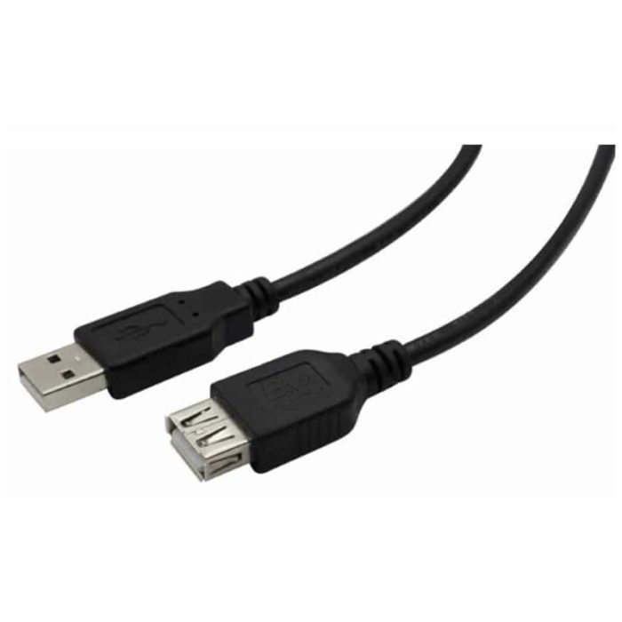 USB Type A Male to A Female Extension Cord USB Cable Extender