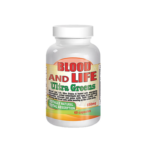 Blood and Life Ultra Greens