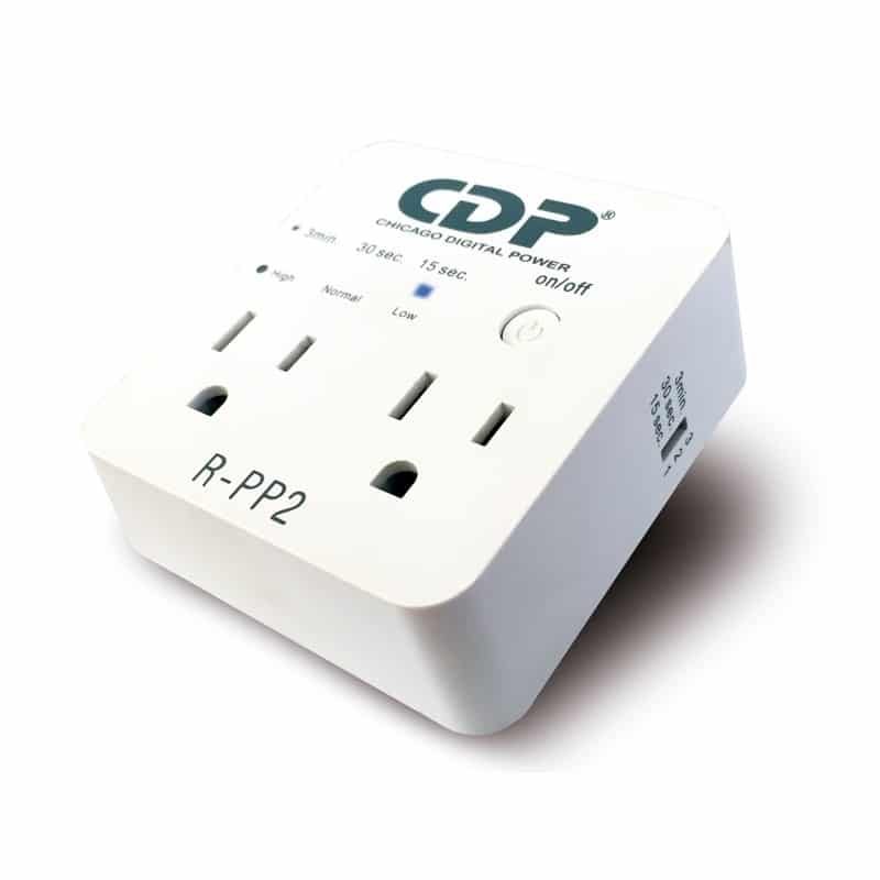 cdp r-pp2 Wall Mount 2 outlet Compressor Protector.