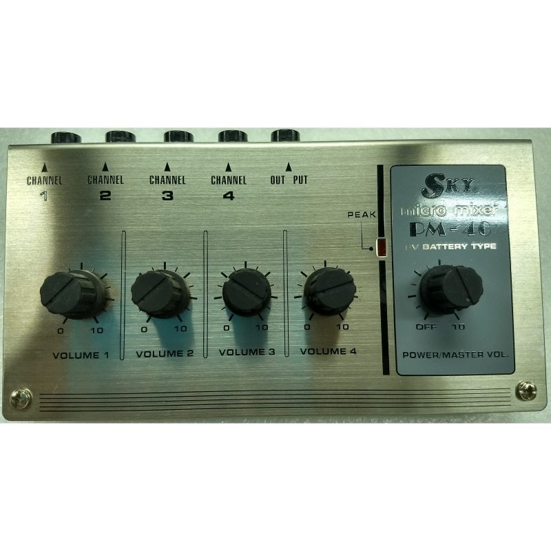 SKY PM-40 Palm-Sized Micro Mixer