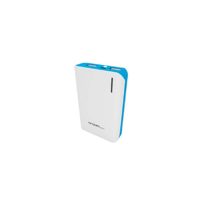 argom Dual USB powerbank 7500 mAh