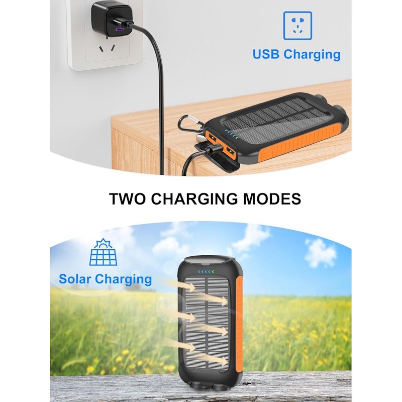 solar power bank for camping