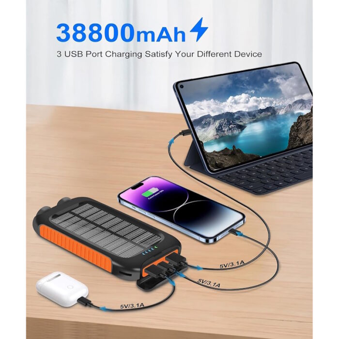 solar power powerbank