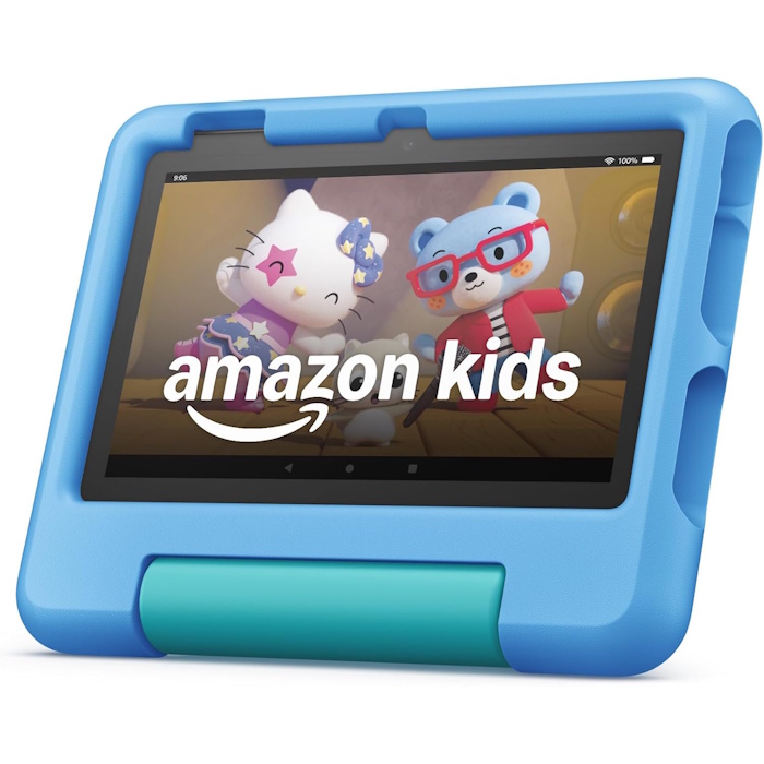 Amazon Fire 7 Kids tablet ages 3-7. For kids tablet 7-inch tablets on Amazon
