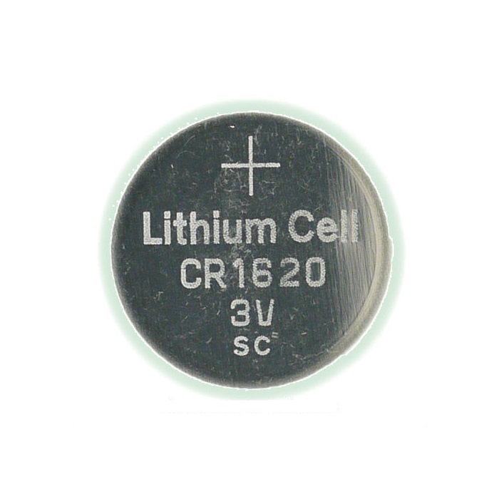 CR1620 Lithium Coin Cell Battery