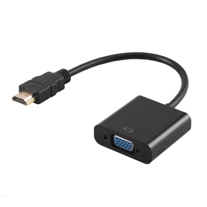 HDMI Male To VGA RGB Female Converter Adapter