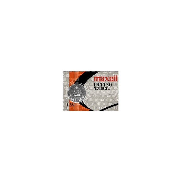 Maxell LR1130 Battery Button Cell AG10