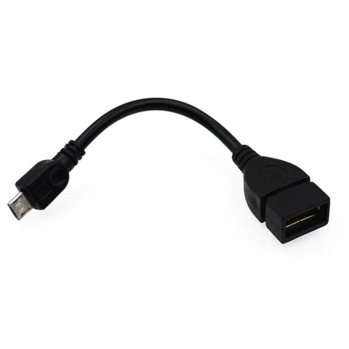 PRO OTG Cable Works for Maxwest TAB 7155DC Right Angle Cable Connects You to Any Compatible USB Device with MicroUSB 