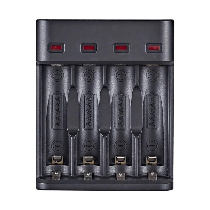 USB Rechargeable Battery Charger AA AAA