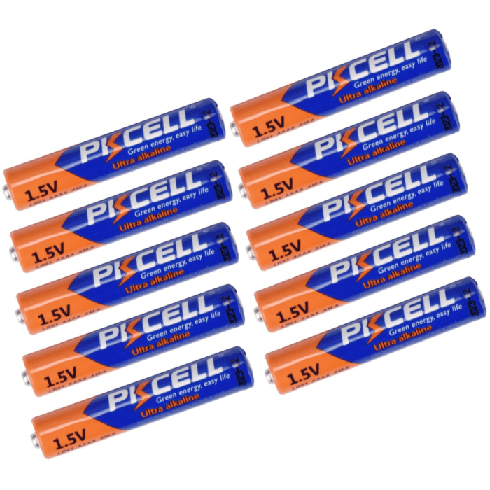 AAAA Quadruple A E96 LR61 Batteries