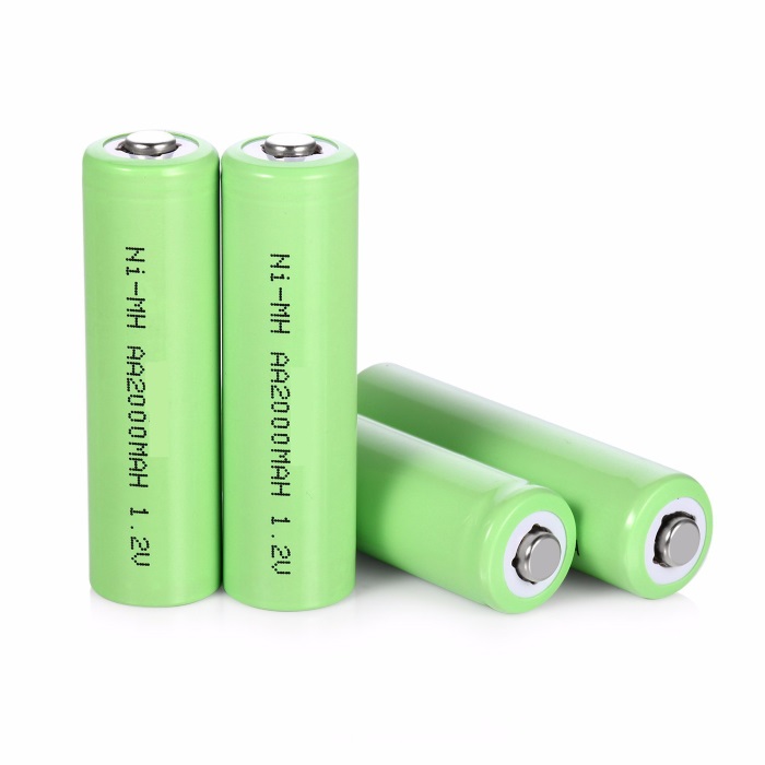 AA Ni-MH 1.2V rechargeable batteries