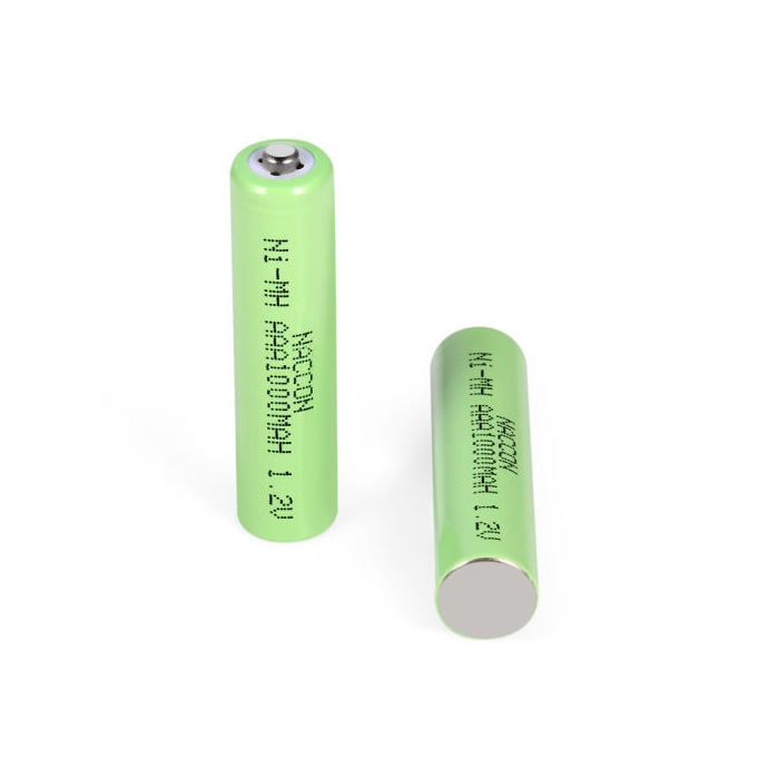 AAA Ni-MH 1.2V rechargeable batteries