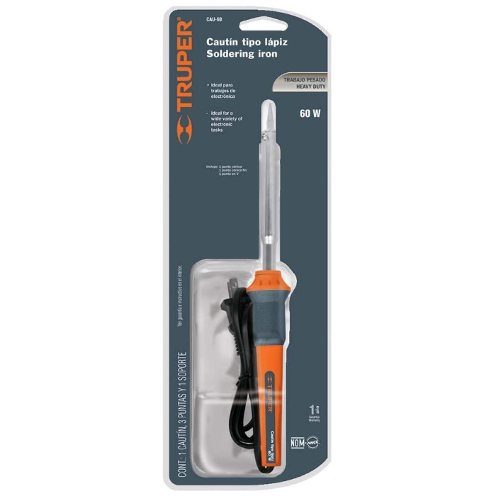 truper soldering iron 60W