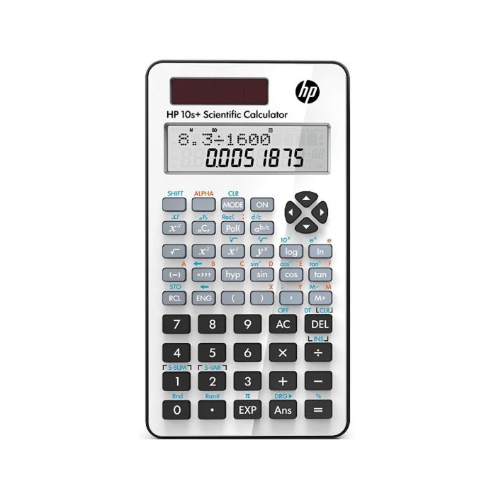 HP 10s+ Scientific Calculator