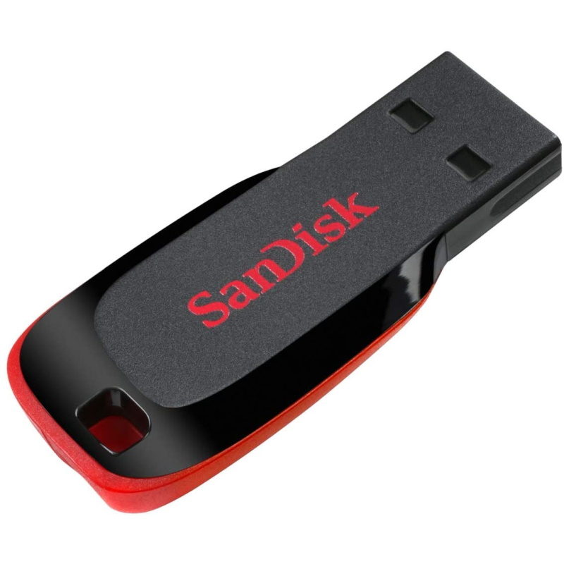 SanDisk Cruzer Blade 16GB USB 2.0 Flash Drive