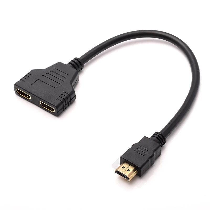 HDMI splitter 1 input to 2 output