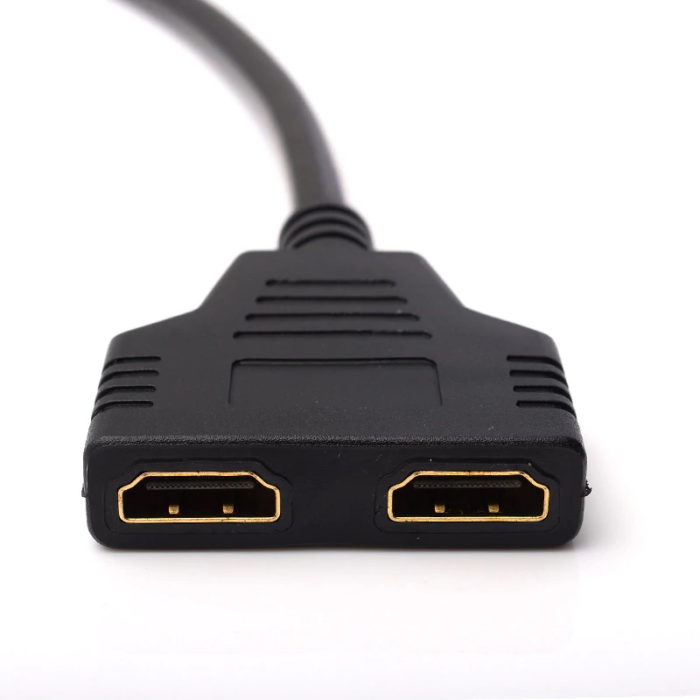 HDMI splitter 1 input to 2 output