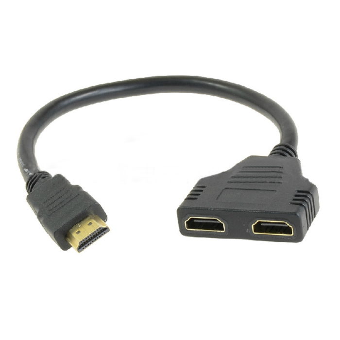 HDMI splitter 1 input to 2 output