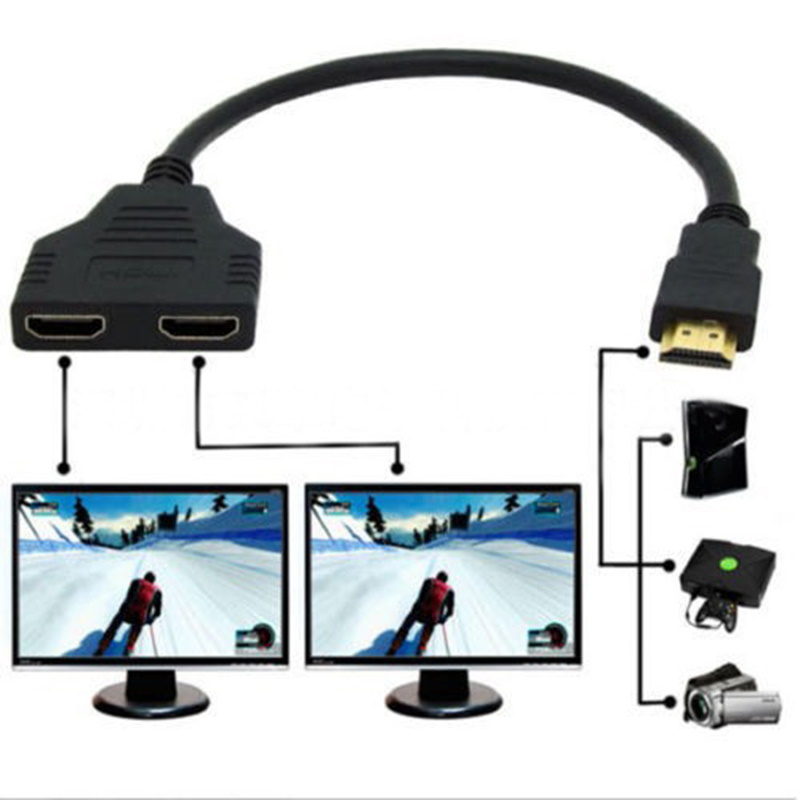 HDMI splitter 1 input to 2 output