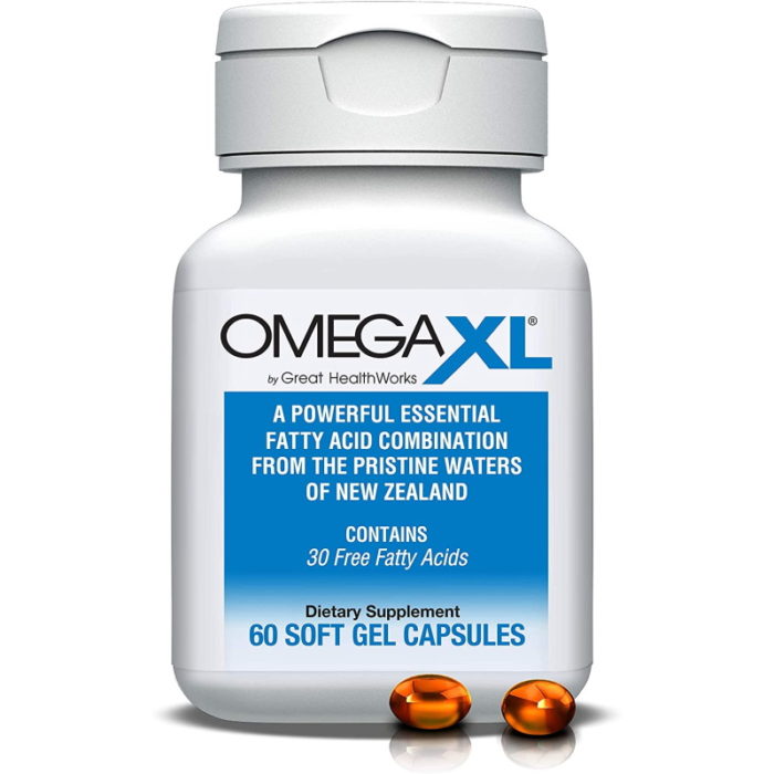 omega xl 60 soft gel capsules great healthworks