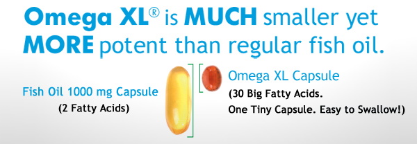 omega xl product 60 capsules size