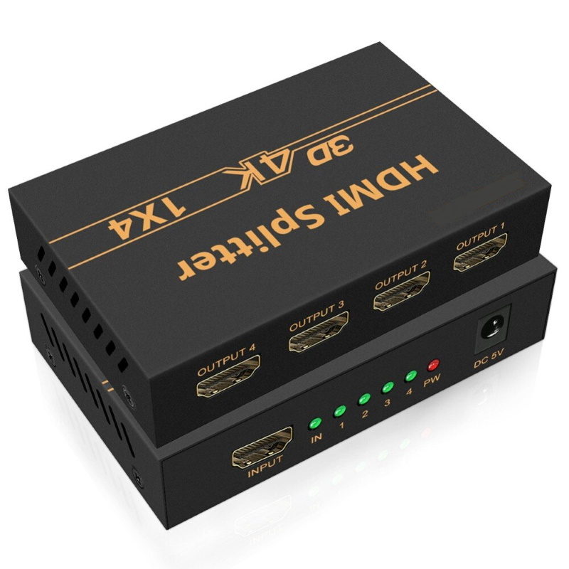 4 Way HDMI Splitter