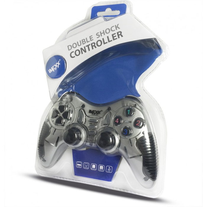 PC DUAL SHOCK GAMING PAD