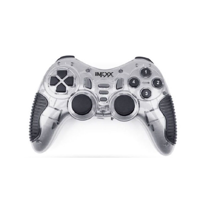 PC Dual Shock Game Pad Controller