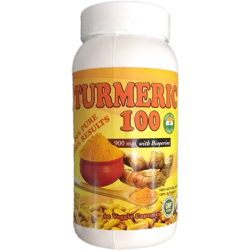 Turmeric 100 900 mg veggie capsules