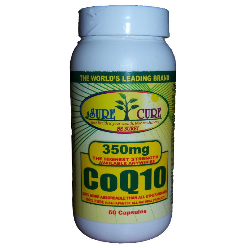 Sure Cure CoQ10 350mg