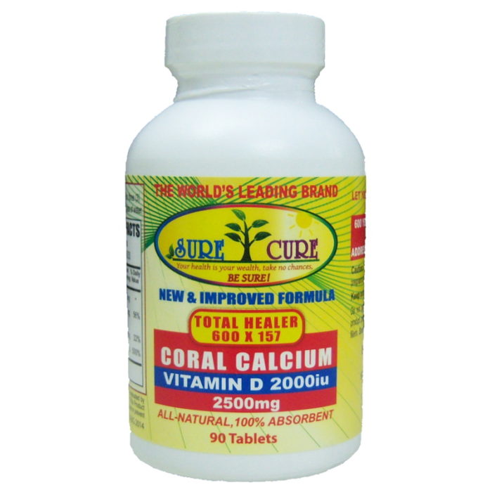 Sure Cure Coral Calcium 2000iu