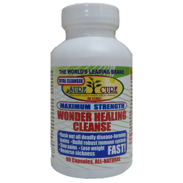 sure cure wonder healing cleanse