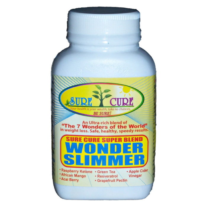 sure cure wonder slimmer