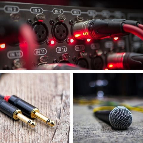House and Car Audio Music Components